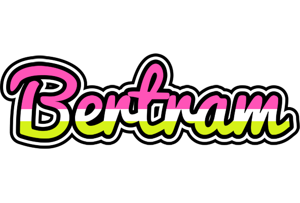 Bertram candies logo