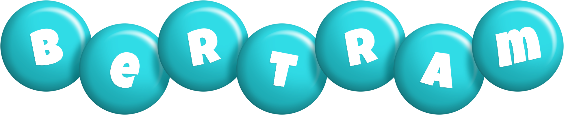 Bertram candy-azur logo