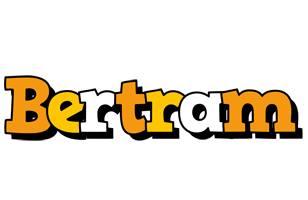 Bertram cartoon logo