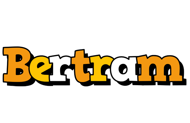 Bertram cartoon logo