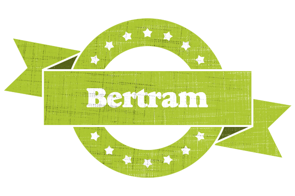 Bertram change logo