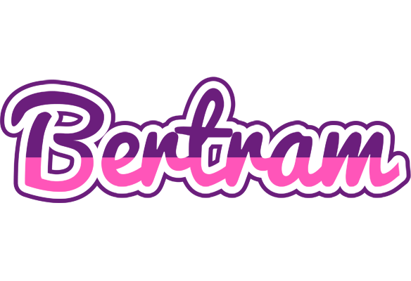 Bertram cheerful logo