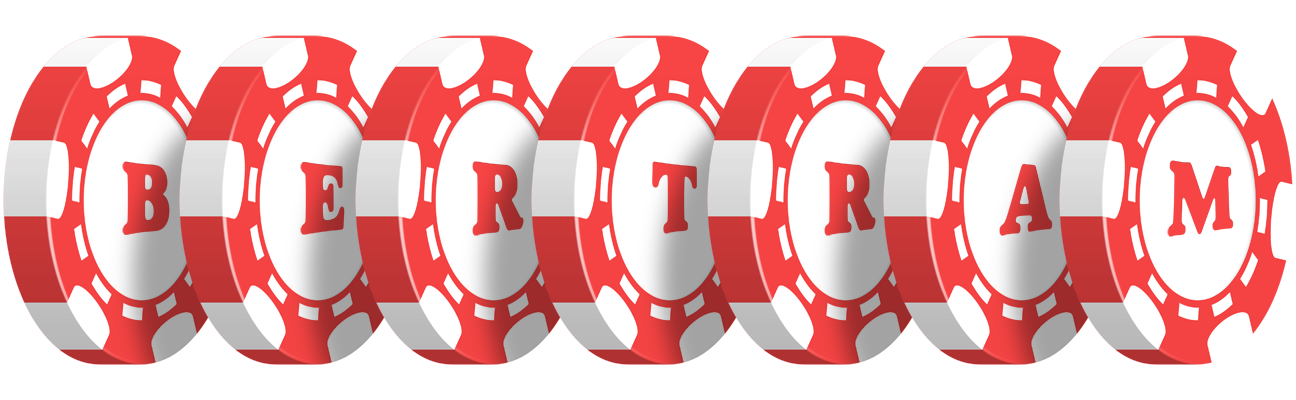 Bertram chip logo