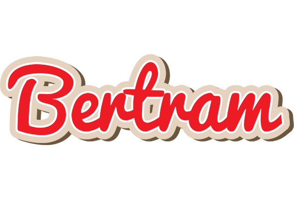Bertram chocolate logo