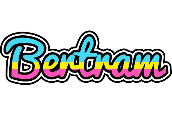 Bertram circus logo