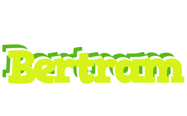 Bertram citrus logo