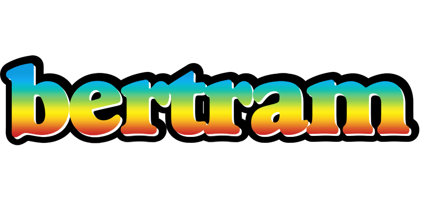 Bertram color logo