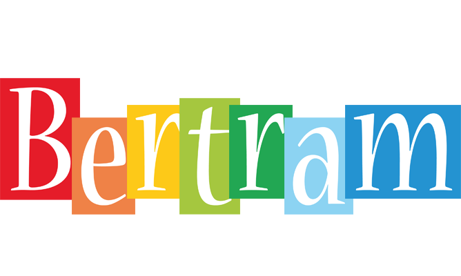 Bertram colors logo