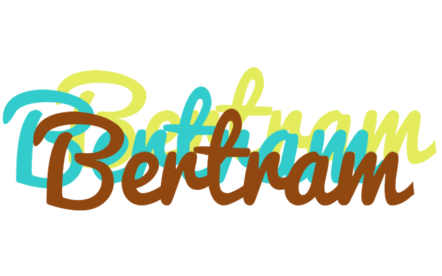 Bertram cupcake logo