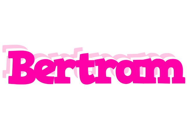 Bertram dancing logo