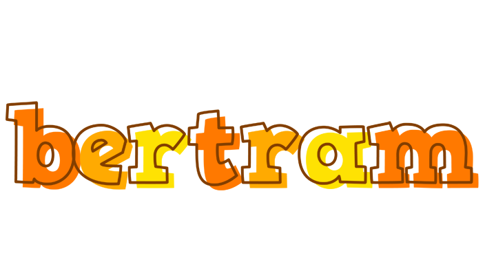 Bertram desert logo