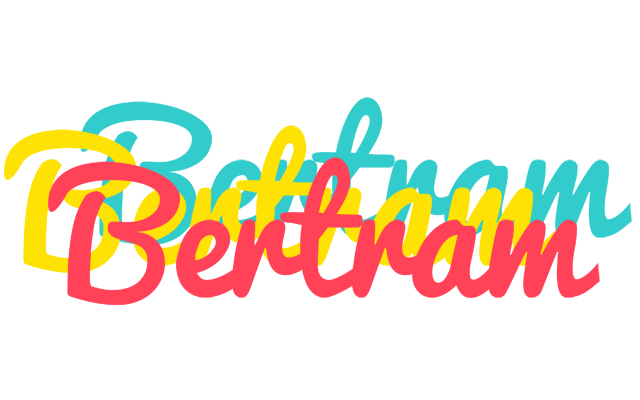 Bertram disco logo