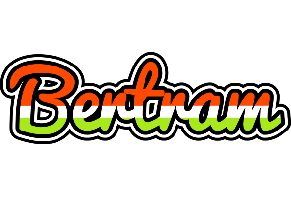 Bertram exotic logo