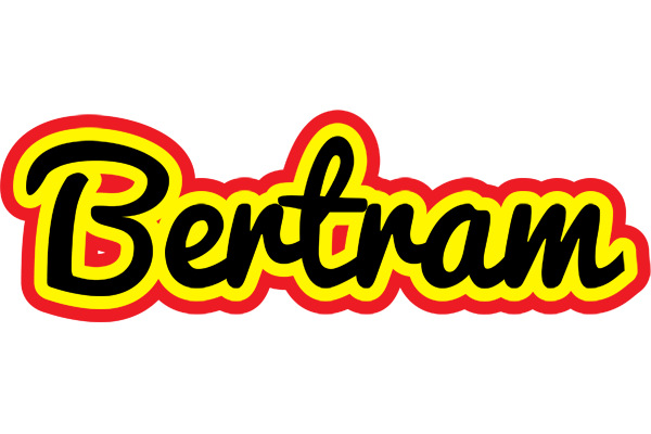 Bertram flaming logo