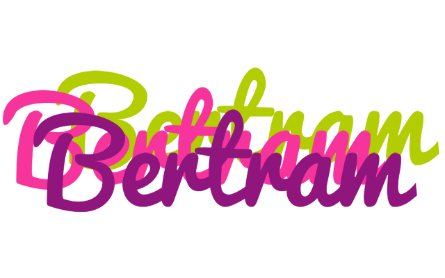 Bertram flowers logo