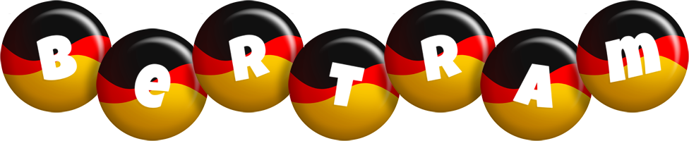 Bertram german logo