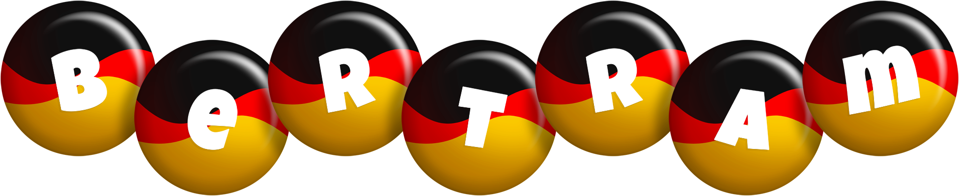 Bertram german logo