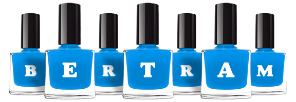 Bertram glossy logo