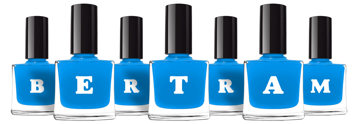 Bertram glossy logo