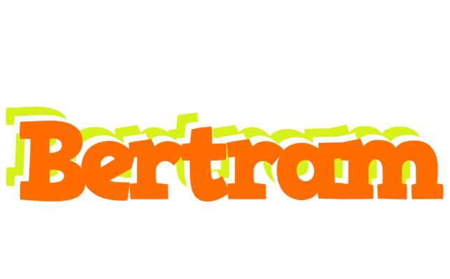 Bertram healthy logo