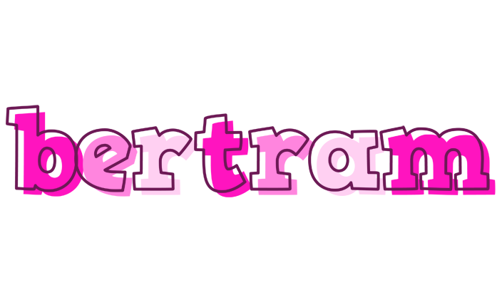 Bertram hello logo