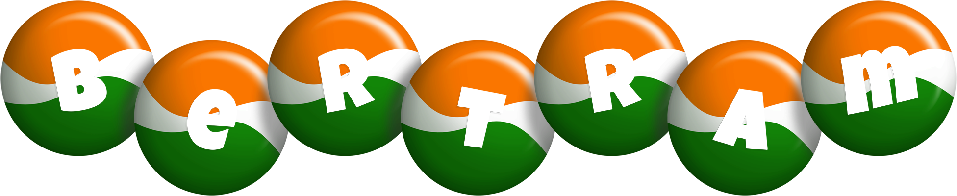 Bertram india logo