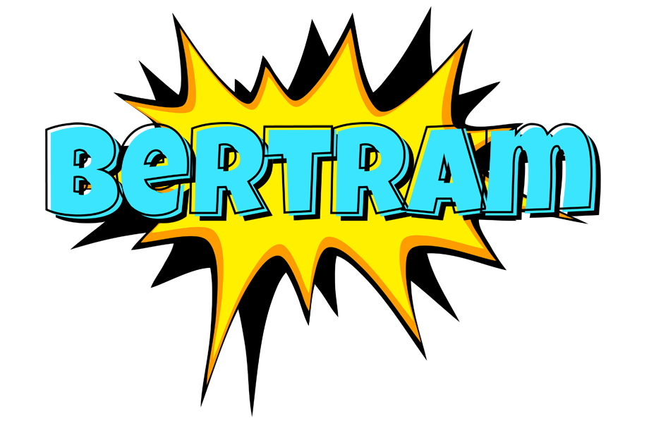 Bertram indycar logo