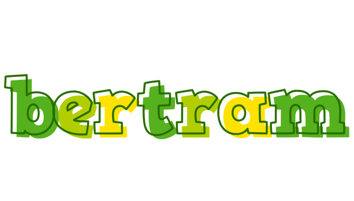 Bertram juice logo
