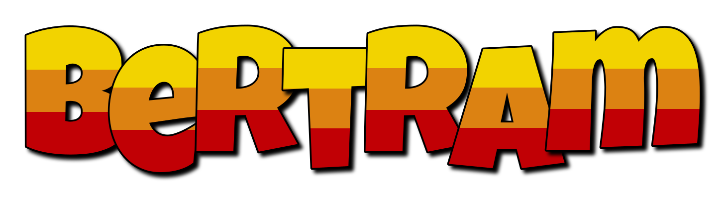 Bertram jungle logo
