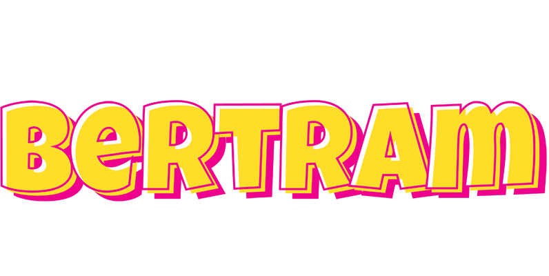 Bertram kaboom logo