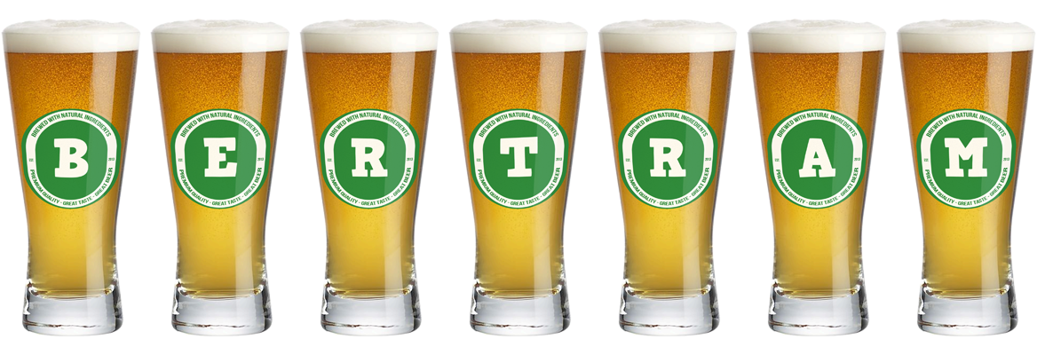 Bertram lager logo