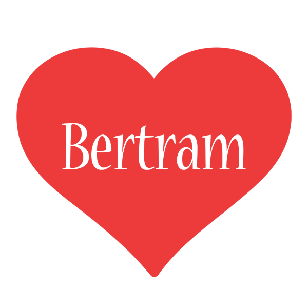 Bertram love logo