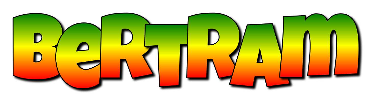 Bertram mango logo