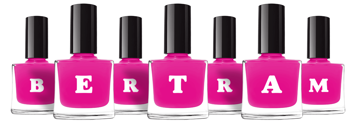 Bertram nails logo