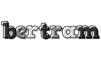 Bertram night logo
