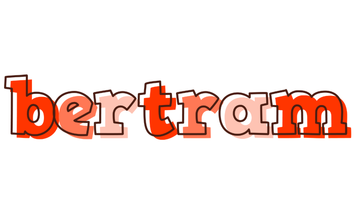 Bertram paint logo