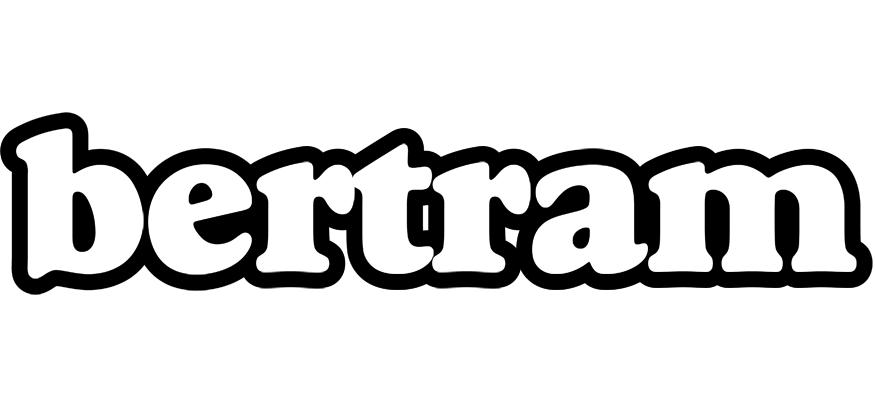 Bertram panda logo