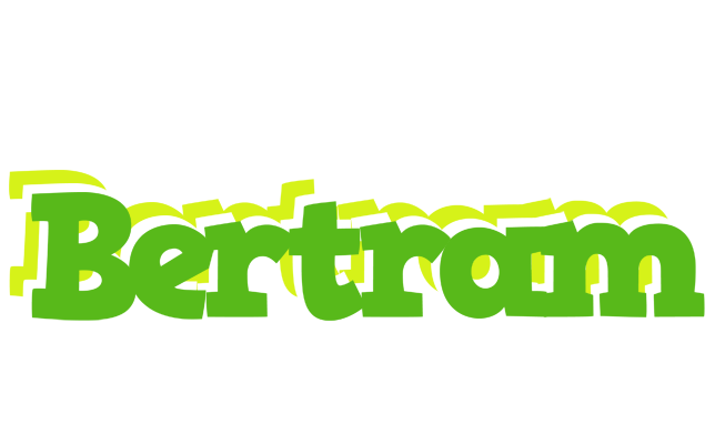 Bertram picnic logo