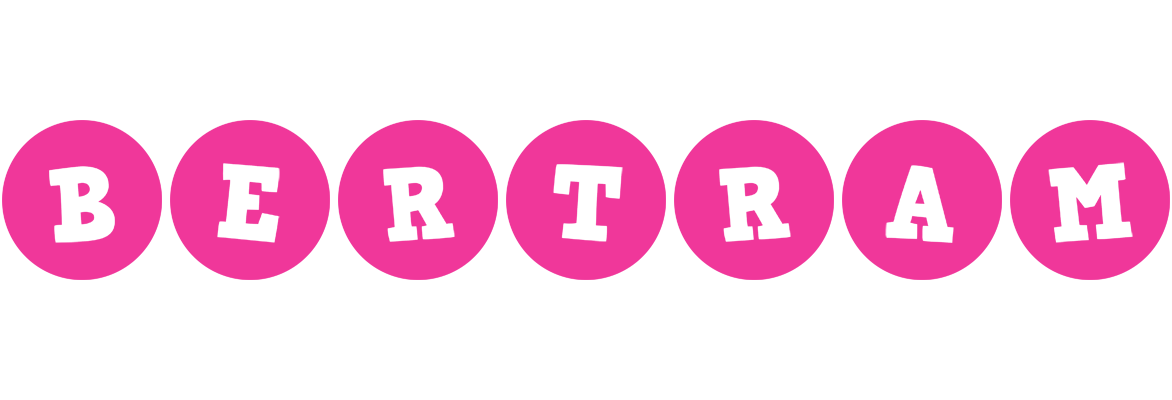 Bertram poker logo