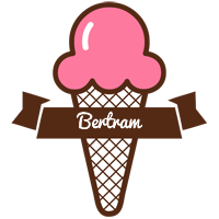 Bertram premium logo