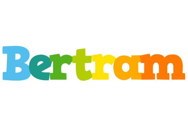 Bertram rainbows logo