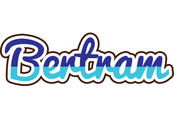 Bertram raining logo