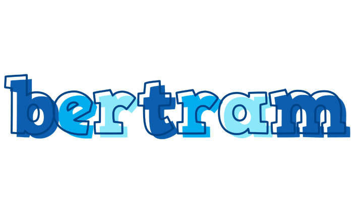 Bertram sailor logo