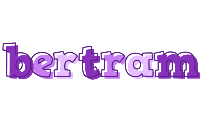Bertram sensual logo