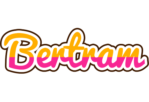 Bertram smoothie logo