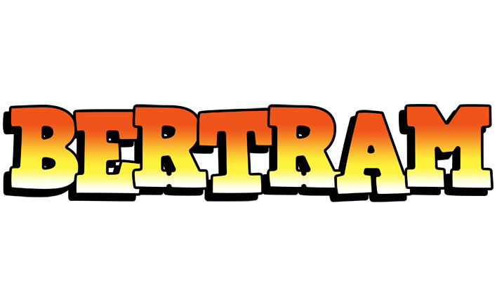 Bertram sunset logo
