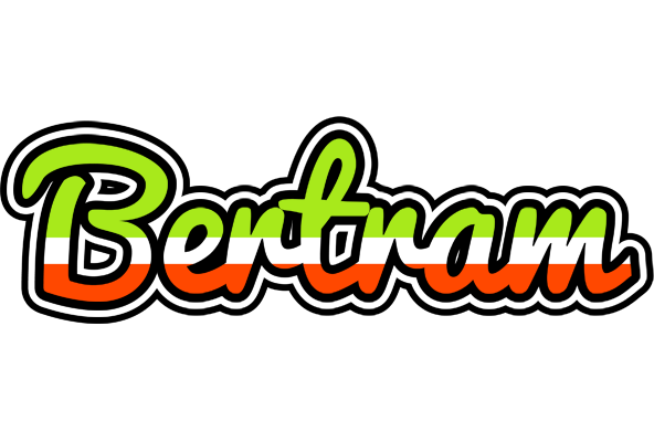 Bertram superfun logo