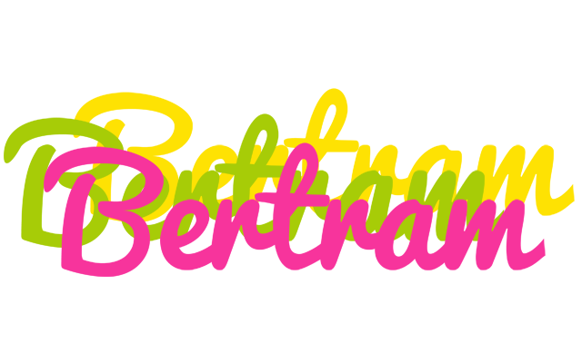 Bertram sweets logo