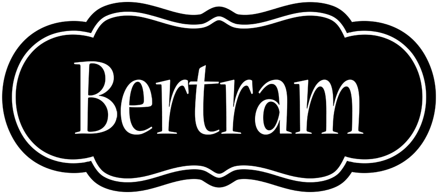 Bertram welcome logo