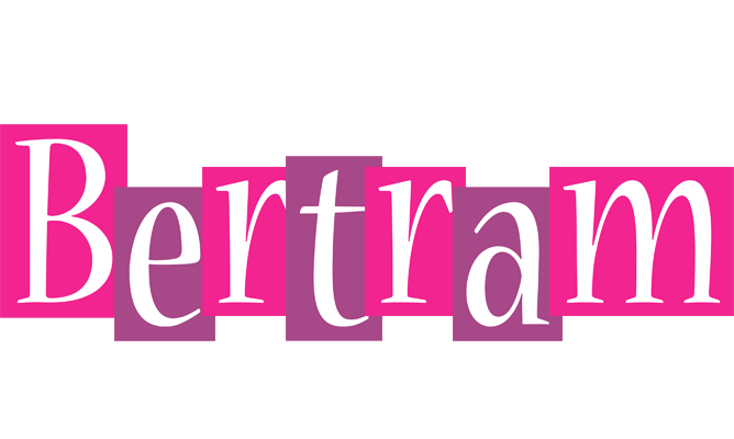 Bertram whine logo
